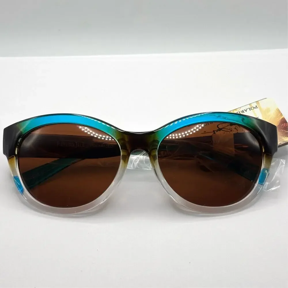 Blue & Brown Panama Jack Sunglasses